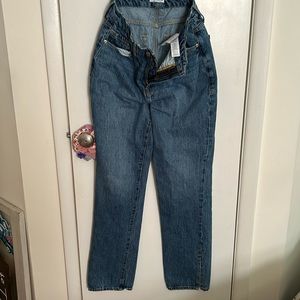 Good American High Rise Waist Jeans Size 4/27